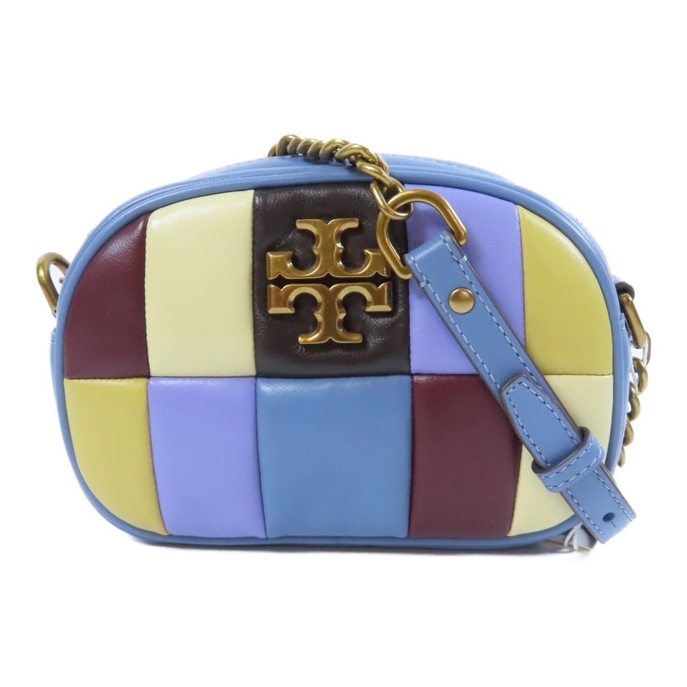 Tory Burch Multicolor Patchwork Crossbody Bag